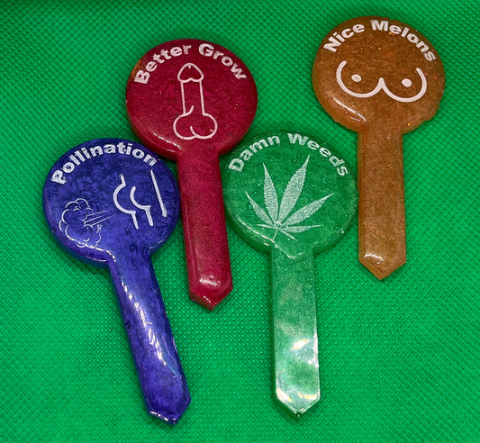 Set of 4 Garden Markers